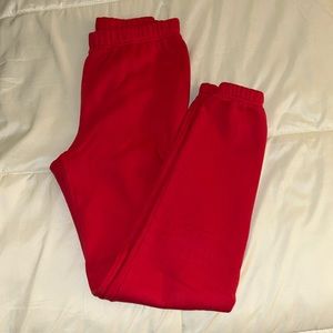 Aritzia Tna cozy fleece sweatpants